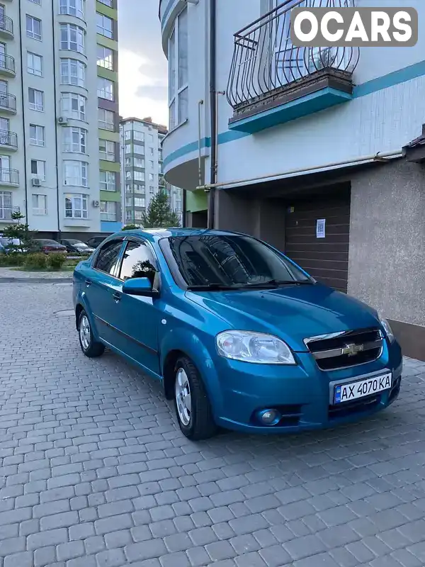 Седан Chevrolet Aveo 2008 1.5 л. Автомат обл. Івано-Франківська, Івано-Франківськ - Фото 1/21