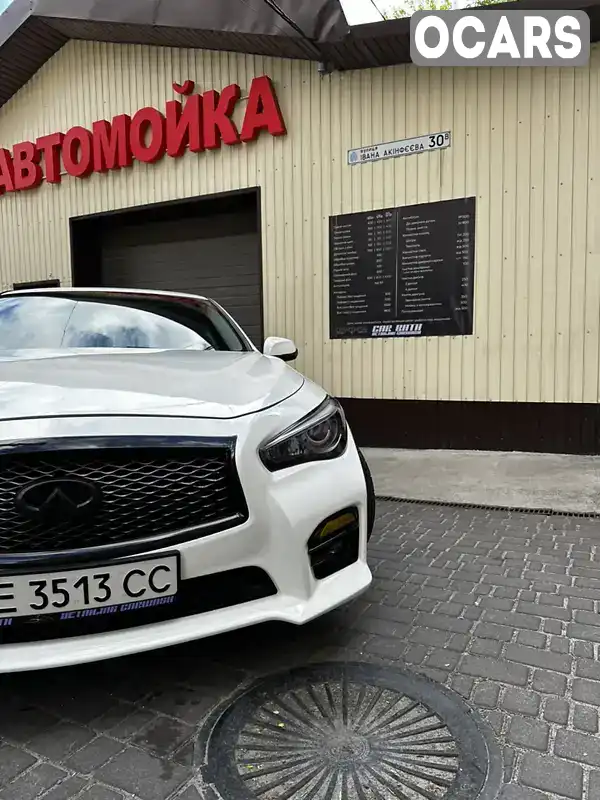 Седан Infiniti Q50 2016 3 л. Автомат обл. Дніпропетровська, Дніпро (Дніпропетровськ) - Фото 1/9