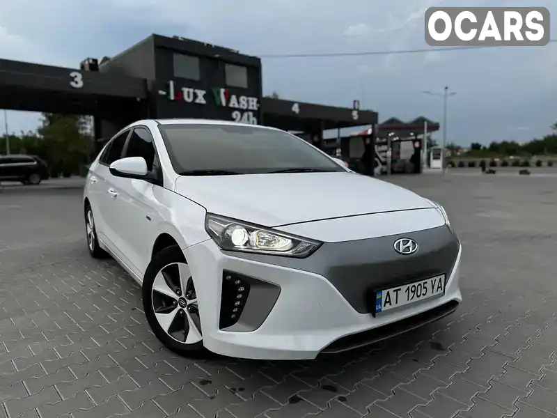 Хетчбек Hyundai Ioniq 2017 null_content л. Автомат обл. Івано-Франківська, Коломия - Фото 1/21