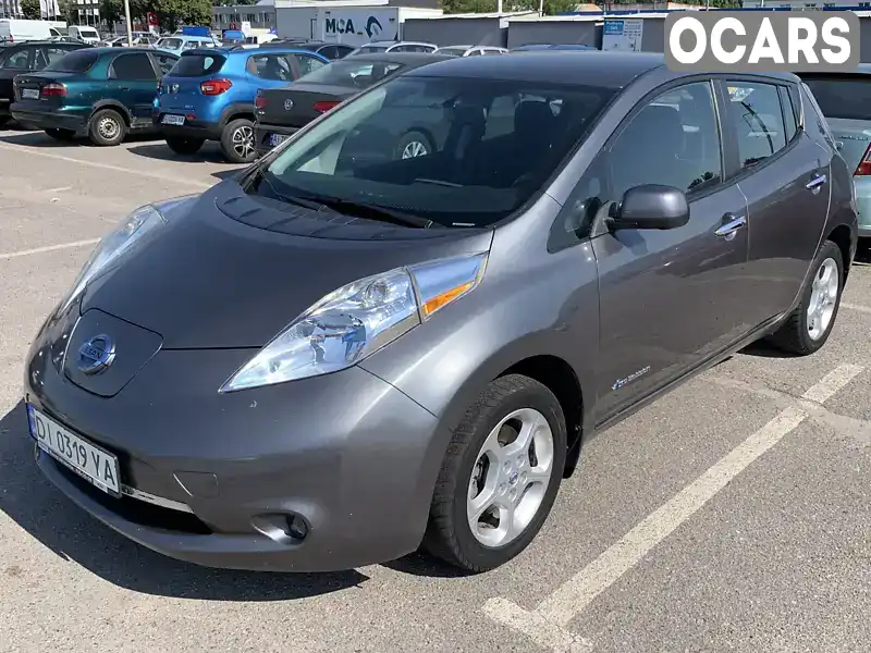 Хетчбек Nissan Leaf 2014 null_content л. Автомат обл. Київська, Біла Церква - Фото 1/11