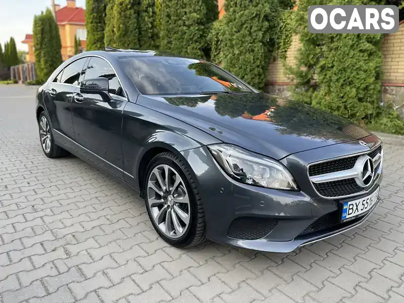 Седан Mercedes-Benz CLS-Class 2015 2.14 л. Автомат обл. Хмельницька, Хмельницький - Фото 1/21