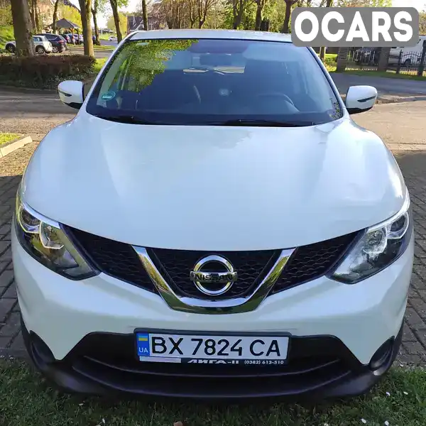 Позашляховик / Кросовер Nissan Qashqai 2017 2 л. Автомат обл. Хмельницька, Кам'янець-Подільський - Фото 1/11