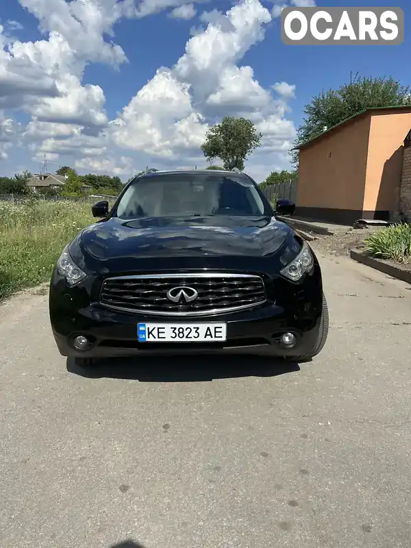 Позашляховик / Кросовер Infiniti FX 35 2011 3.5 л. Автомат обл. Запорізька, Запоріжжя - Фото 1/21