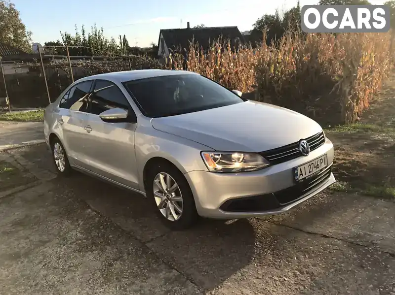 Седан Volkswagen Jetta 2012 1.4 л. Автомат обл. Київська, Яготин - Фото 1/21