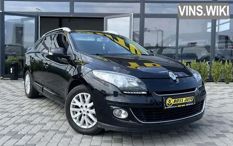 Універсал Renault Megane 2013 1.46 л. Ручна / Механіка обл. Закарпатська, Мукачево - Фото 1/21