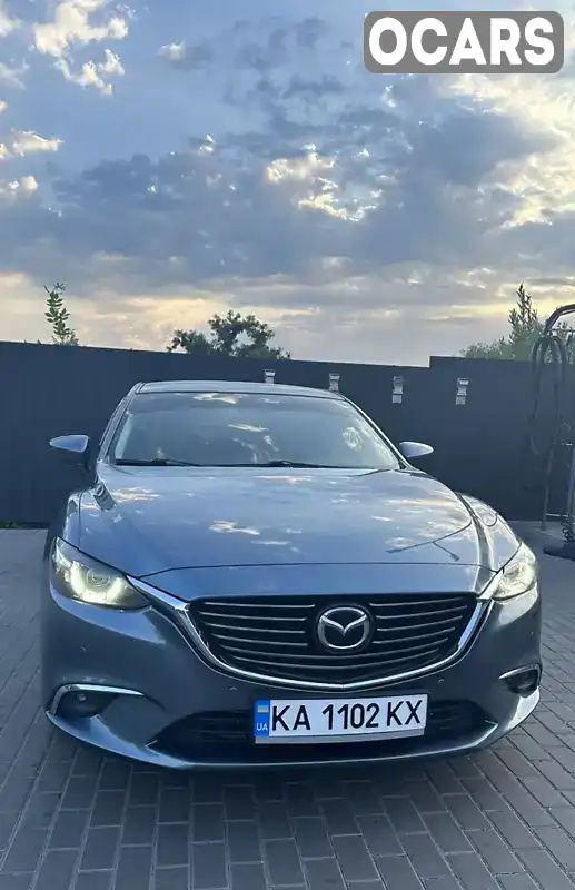 Седан Mazda 6 2016 2.49 л. Автомат обл. Київська, Київ - Фото 1/21