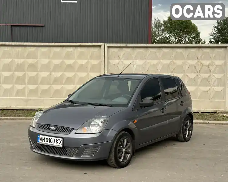 Хетчбек Ford Fiesta 2007 1.3 л. Ручна / Механіка обл. Житомирська, Житомир - Фото 1/21