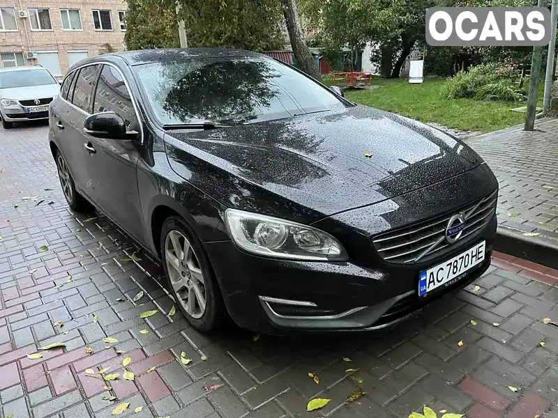 Універсал Volvo V60 2013 1.56 л. Робот обл. Волинська, Луцьк - Фото 1/21