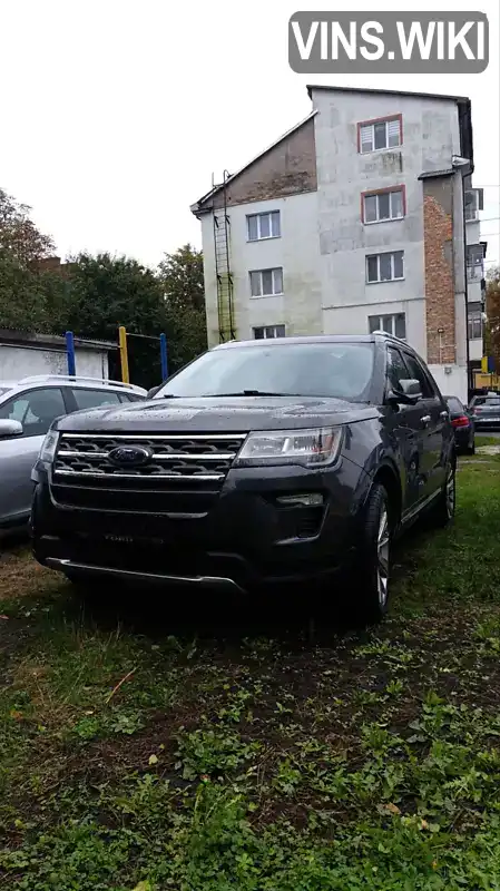 Позашляховик / Кросовер Ford Explorer 2019 3.5 л. Автомат обл. Львівська, Броди - Фото 1/21