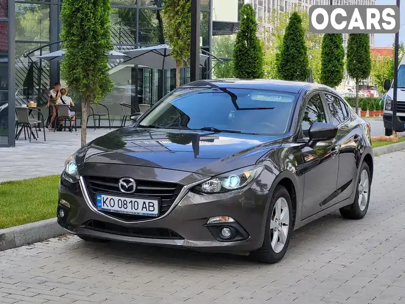 Седан Mazda 3 2015 2 л. Автомат обл. Закарпатская, Ужгород - Фото 1/21