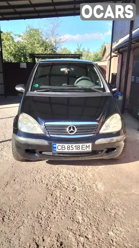 Хетчбек Mercedes-Benz A-Class 2003 1.6 л. Автомат обл. Чернігівська, Чернігів - Фото 1/10