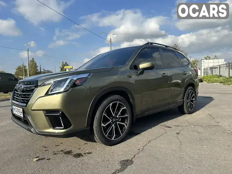 Внедорожник / Кроссовер Subaru Forester 2023 2.5 л. Вариатор обл. Сумская, Сумы - Фото 1/21