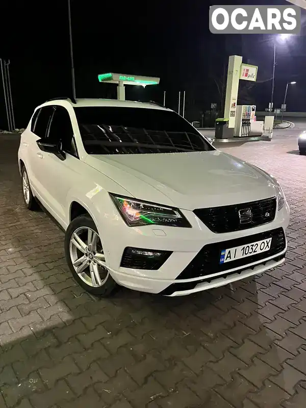 Позашляховик / Кросовер SEAT Ateca 2019 1.97 л. Автомат обл. Дніпропетровська, Дніпро (Дніпропетровськ) - Фото 1/21