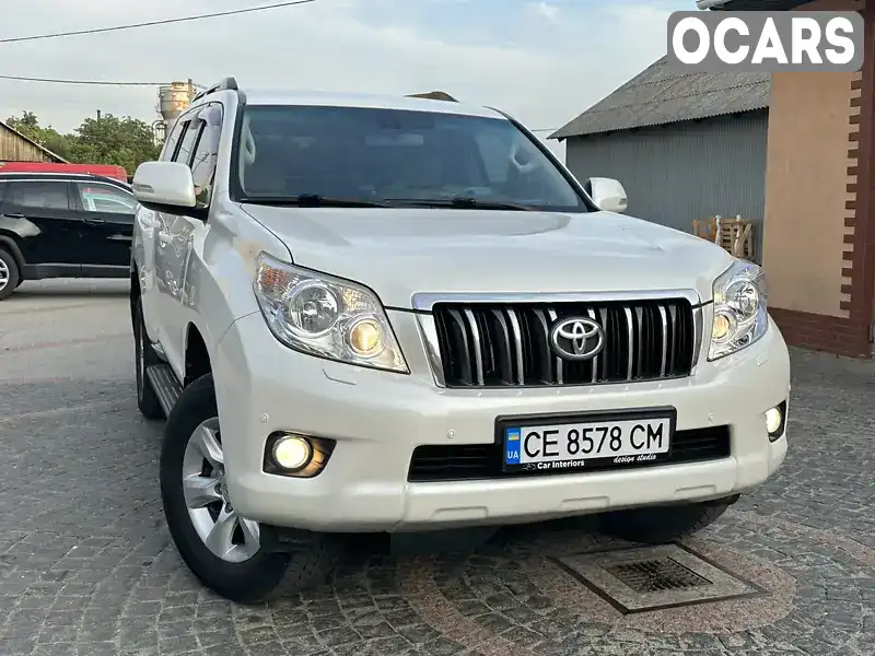 Позашляховик / Кросовер Toyota Land Cruiser Prado 2010 2.98 л. Автомат обл. Чернівецька, Чернівці - Фото 1/21