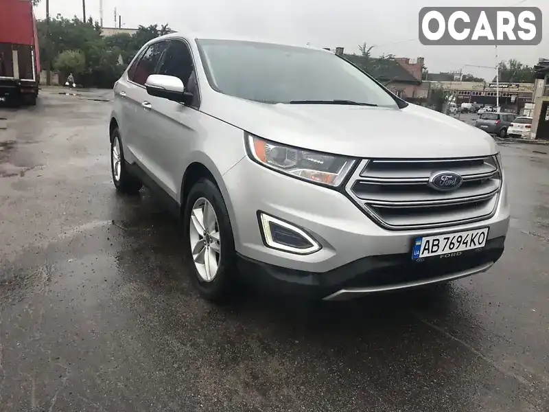 Внедорожник / Кроссовер Ford Edge 2016 2 л. Автомат обл. Винницкая, Винница - Фото 1/21