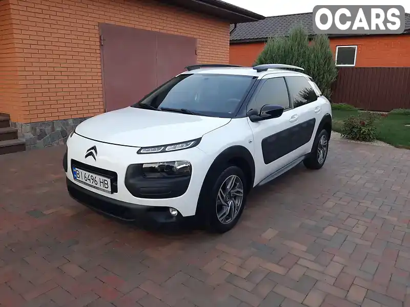 Позашляховик / Кросовер Citroen C4 Cactus 2015 1.6 л. Автомат обл. Полтавська, Полтава - Фото 1/19