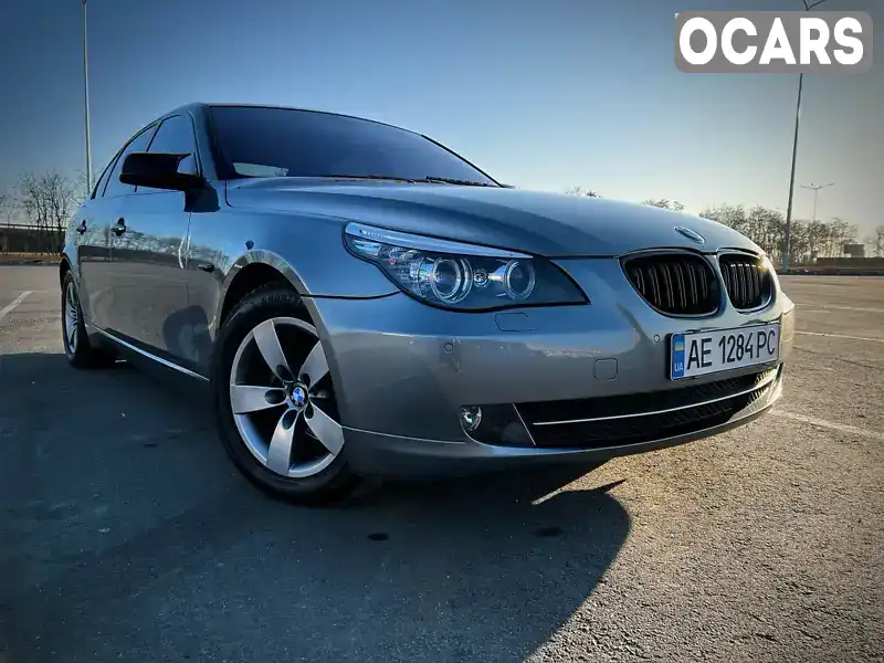 Седан BMW 5 Series 2007 2.5 л. Автомат обл. Днепропетровская, Павлоград - Фото 1/11