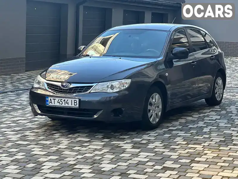 Хетчбек Subaru Impreza 2009 1.5 л. Ручна / Механіка обл. Івано-Франківська, Івано-Франківськ - Фото 1/10