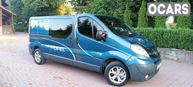 Минивэн Opel Vivaro 2009 2 л. Ручная / Механика обл. Тернопольская, Подволочиск - Фото 1/21