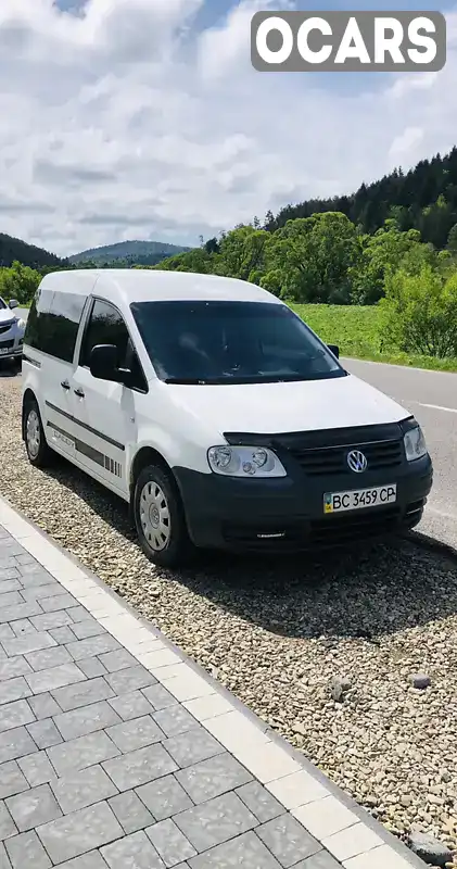 Мінівен Volkswagen Caddy 2006 1.97 л. Ручна / Механіка обл. Львівська, Самбір - Фото 1/12