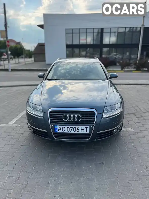 Універсал Audi A6 2005 2.7 л. Ручна / Механіка обл. Закарпатська, Берегове - Фото 1/18