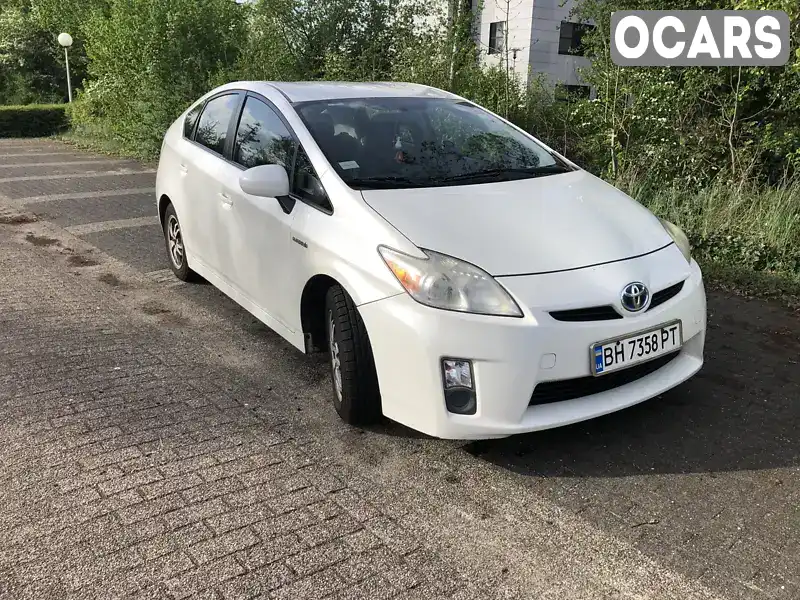 Хэтчбек Toyota Prius 2010 1.8 л. Вариатор обл. Одесская, Одесса - Фото 1/14