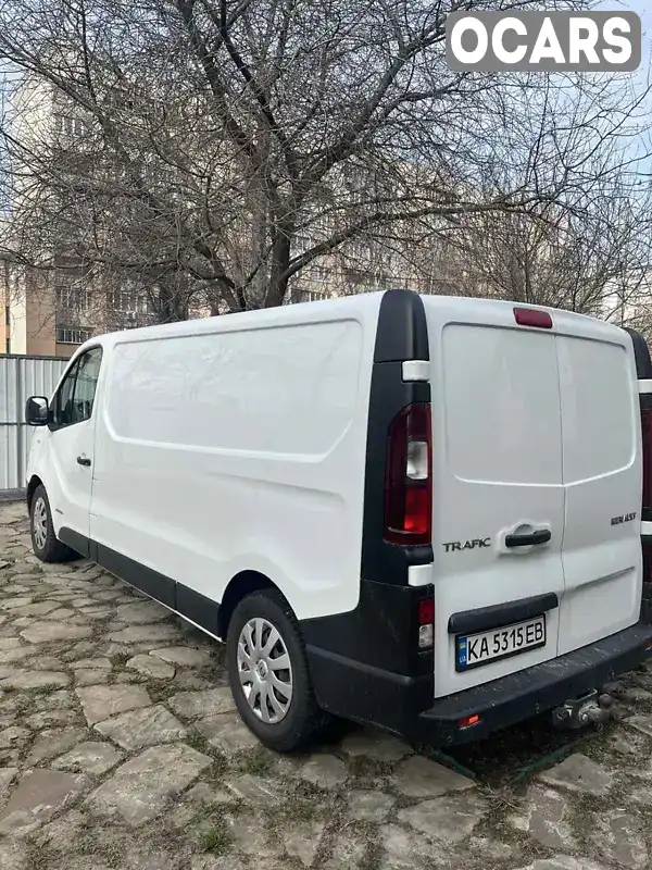 Мінівен Renault Trafic 2017 1.6 л. Ручна / Механіка обл. Київська, Боярка - Фото 1/11