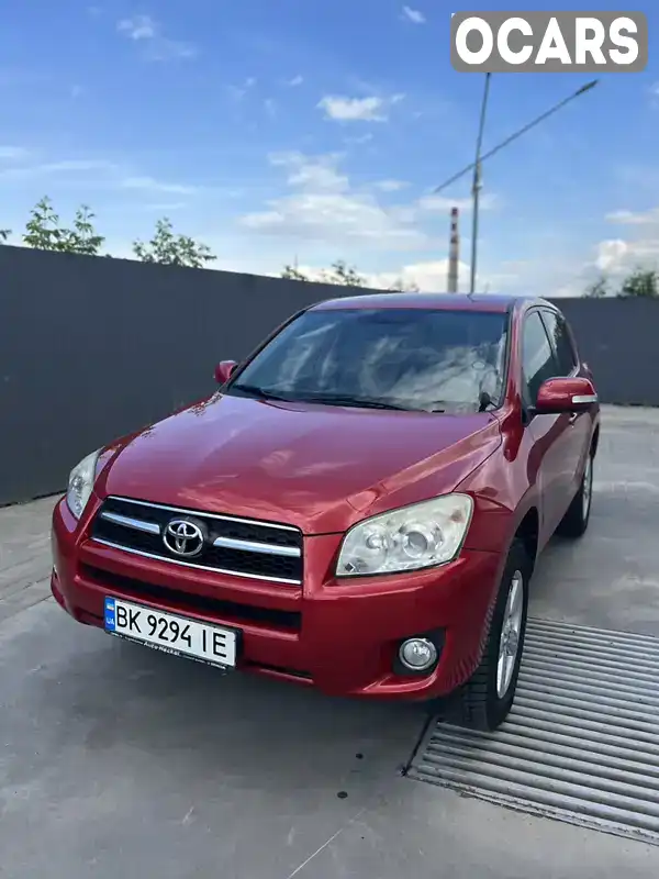 Внедорожник / Кроссовер Toyota RAV4 2009 2.23 л. Ручная / Механика обл. Ровенская, Ровно - Фото 1/12