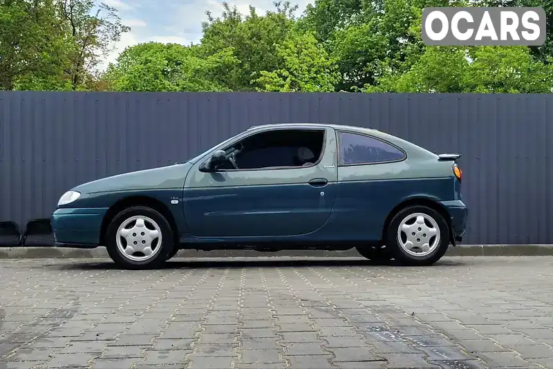 Купе Renault Megane 1996 1.6 л. Ручная / Механика обл. Полтавская, Полтава - Фото 1/21