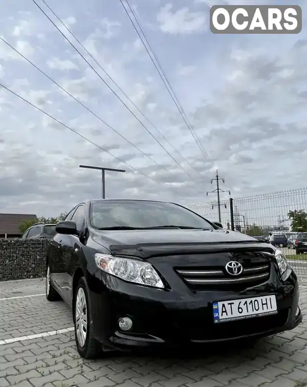 Седан Toyota Corolla 2008 1.6 л. Робот обл. Івано-Франківська, Івано-Франківськ - Фото 1/9