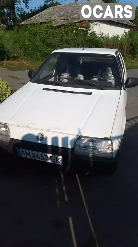 Хетчбек Skoda Favorit 1989 1.3 л. Ручна / Механіка обл. Житомирська, Малин - Фото 1/9