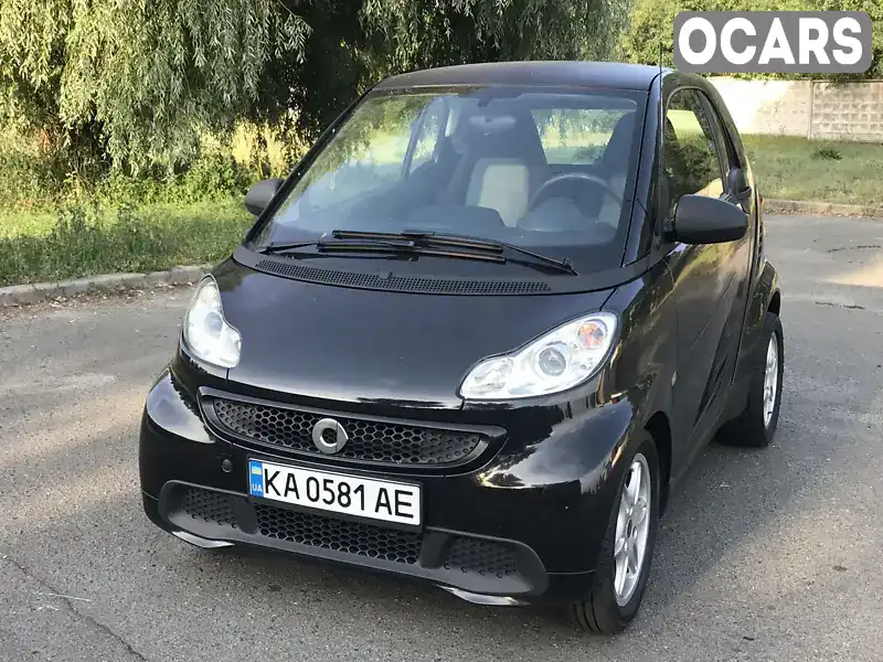 Купе Smart Fortwo 2012 1 л. Автомат обл. Киевская, Киев - Фото 1/12