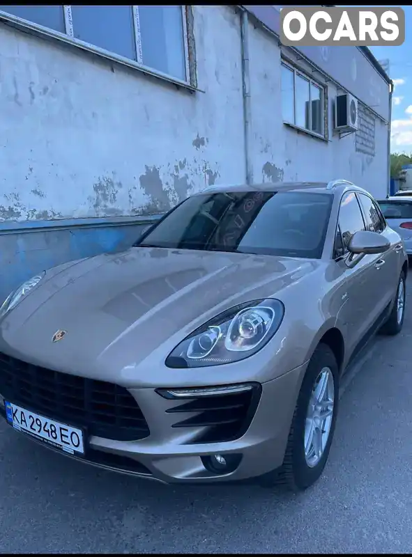 Внедорожник / Кроссовер Porsche Macan 2015 2.97 л. Автомат обл. Киевская, Киев - Фото 1/12