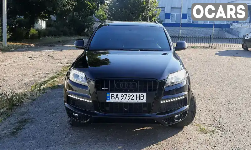 Позашляховик / Кросовер Audi Q7 2014 3 л. обл. Кіровоградська, Кропивницький (Кіровоград) - Фото 1/9