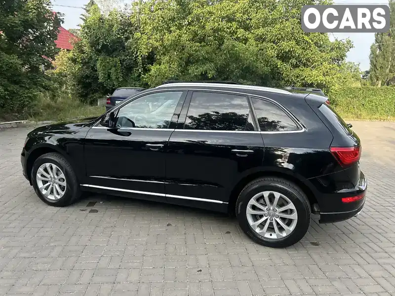 Позашляховик / Кросовер Audi Q5 2015 1.98 л. Автомат обл. Чернівецька, Чернівці - Фото 1/21