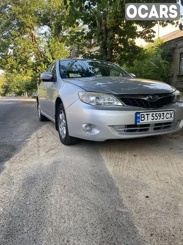 Хэтчбек Subaru Impreza 2008 1.5 л. Автомат обл. Николаевская, Николаев - Фото 1/10