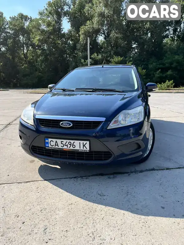 Універсал Ford Focus 2008 1.56 л. Ручна / Механіка обл. Черкаська, Канів - Фото 1/21