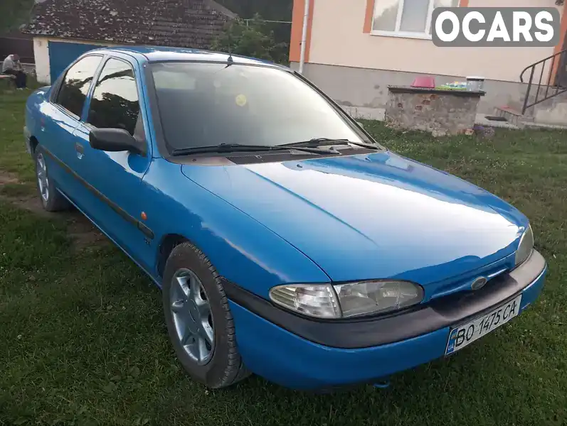 Седан Ford Mondeo 1993 1.6 л. Ручна / Механіка обл. Тернопільська, Збараж - Фото 1/21