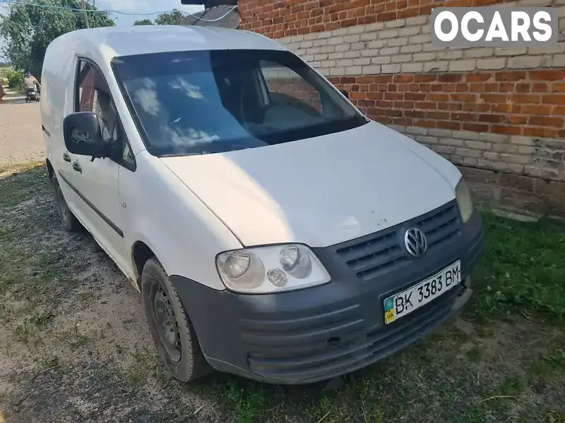 Фургон Volkswagen Caddy 2005 2 л. Ручна / Механіка обл. Івано-Франківська, Івано-Франківськ - Фото 1/9