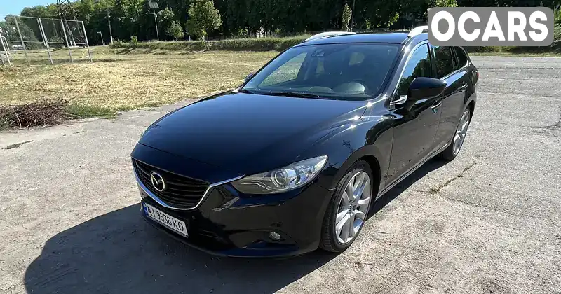 Універсал Mazda 6 2013 2.2 л. Автомат обл. Вінницька, Ладижин - Фото 1/10