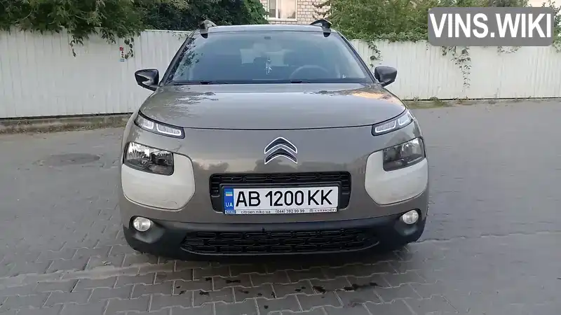 Позашляховик / Кросовер Citroen C4 Cactus 2015 1.61 л. Автомат обл. Вінницька, Вінниця - Фото 1/21