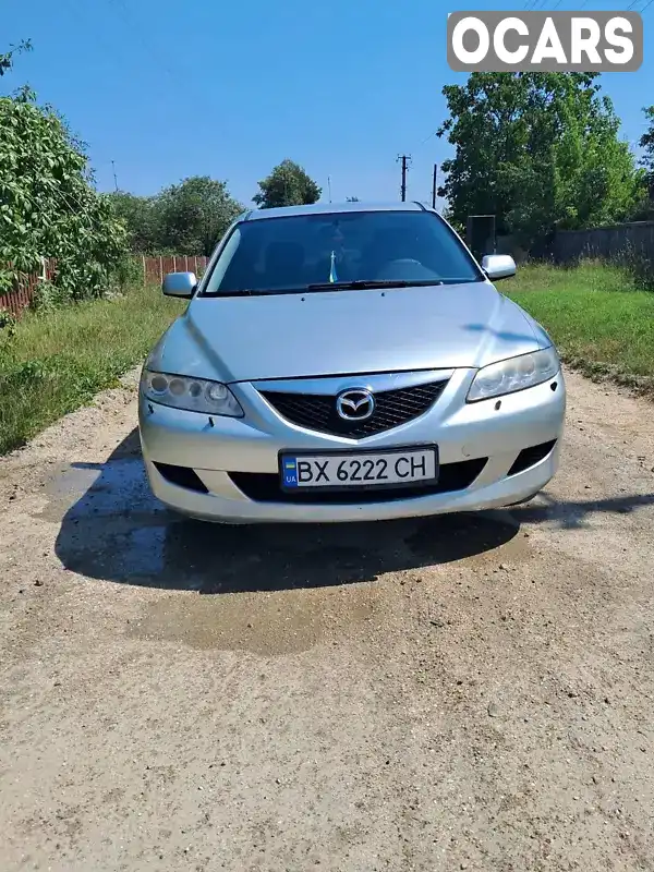 Седан Mazda 6 2004 2 л. Ручна / Механіка обл. Дніпропетровська, Першотравенськ - Фото 1/14