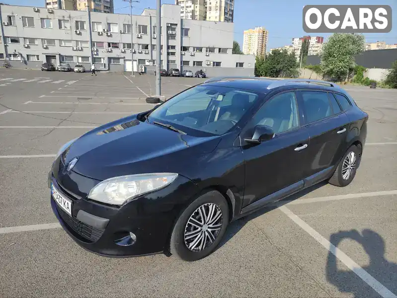 Універсал Renault Megane 2011 1.46 л. обл. Черкаська, Корсунь-Шевченківський - Фото 1/17