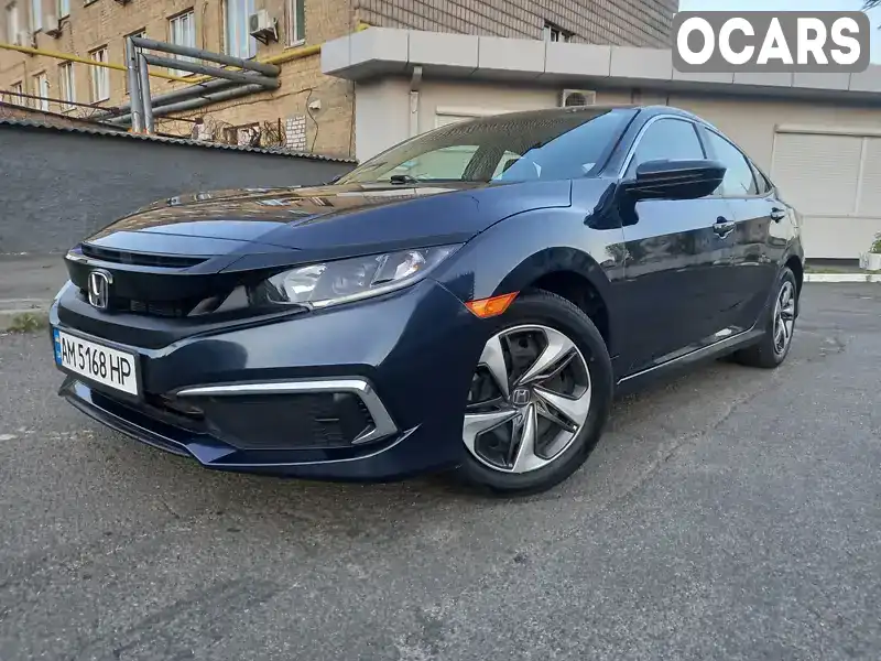 Седан Honda Civic 2020 2 л. Автомат обл. Житомирська, Житомир - Фото 1/21