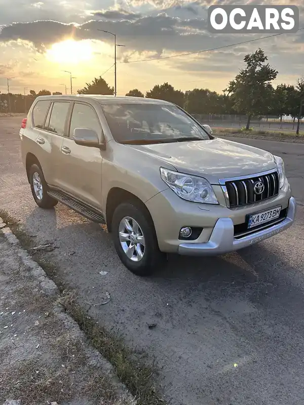 Позашляховик / Кросовер Toyota Land Cruiser Prado 2010 2.7 л. Автомат обл. Київська, Київ - Фото 1/12