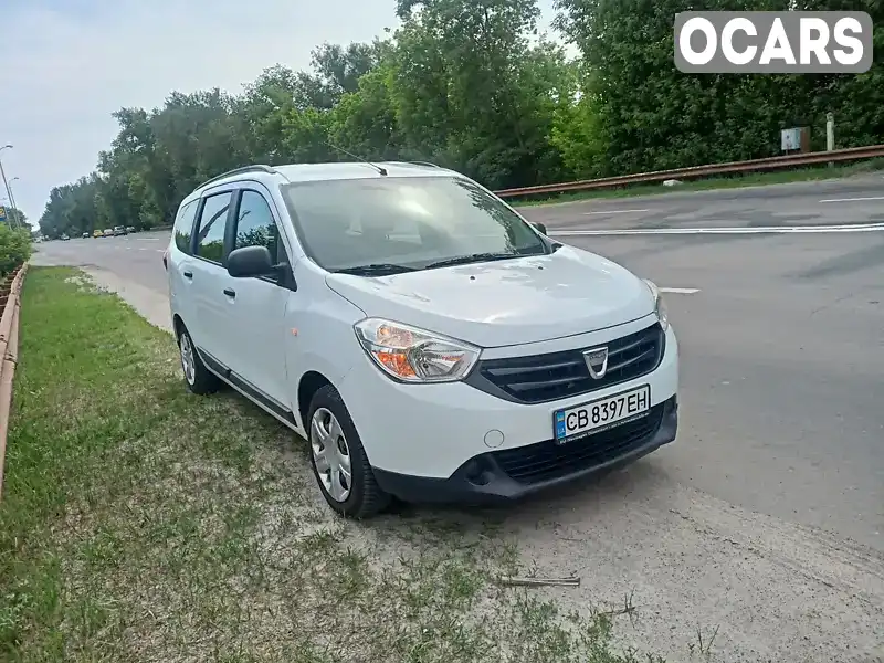 Мінівен Dacia Lodgy 2015 1.5 л. Ручна / Механіка обл. Чернігівська, Чернігів - Фото 1/21