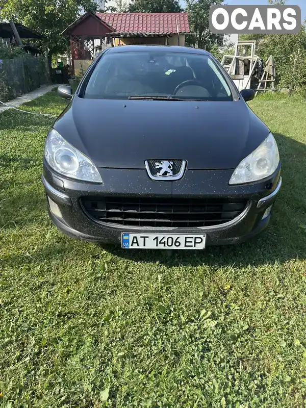 Седан Peugeot 407 2004 2 л. Автомат обл. Івано-Франківська, Івано-Франківськ - Фото 1/7