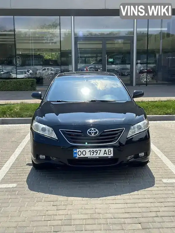 Седан Toyota Camry 2008 2.4 л. Автомат обл. Одеська, Одеса - Фото 1/15