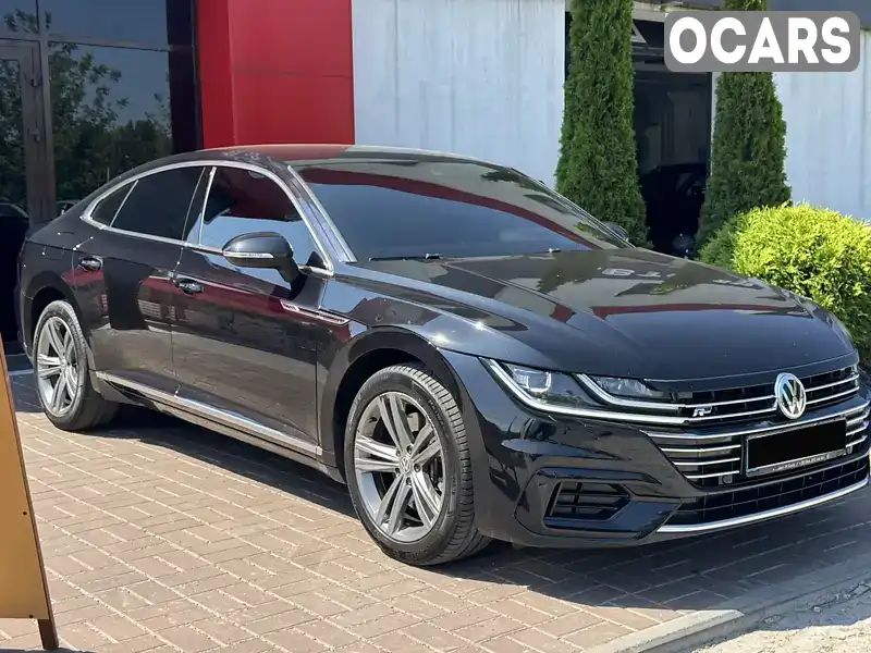 Ліфтбек Volkswagen Arteon 2018 1.98 л. Автомат обл. Черкаська, Черкаси - Фото 1/16