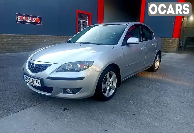 Седан Mazda 3 2005 1.6 л. Ручна / Механіка обл. Київська, Біла Церква - Фото 1/14